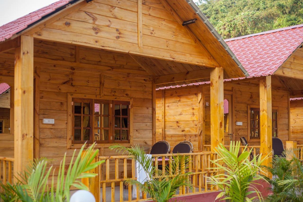 Hotel Zen Lazy Days Agonda Exterior foto
