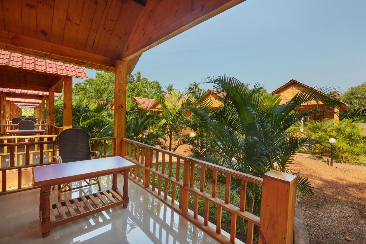 Hotel Zen Lazy Days Agonda Exterior foto